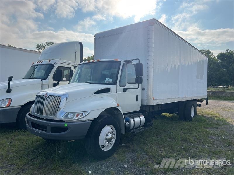 International 4300 Box trucks
