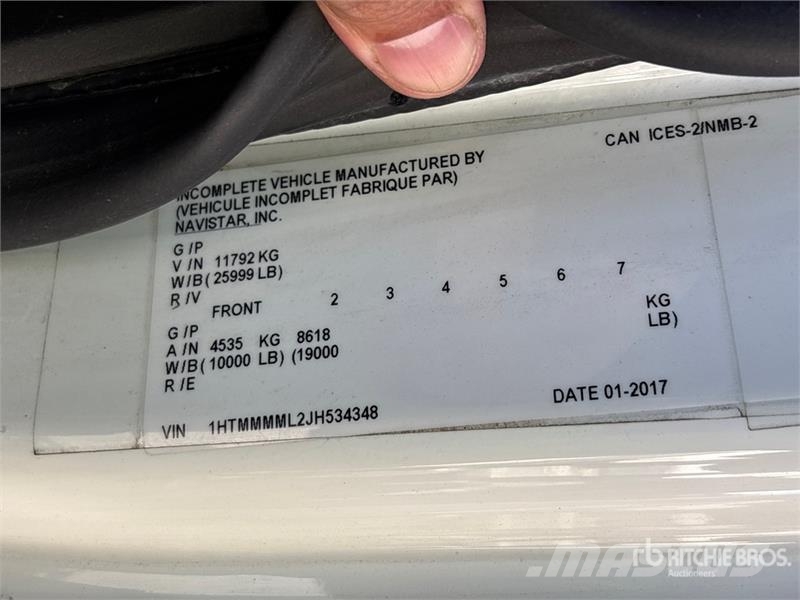 International 4300 Рефрижератори