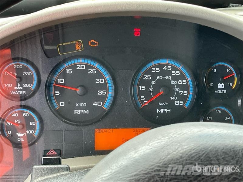 International 4300 Camiones con temperatura controlada