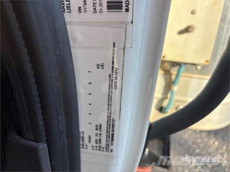 International 4300 Kühlkoffer