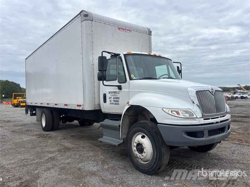 International 4300 Sanduk kamioni
