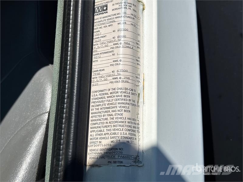 International 4300 Komunalna vozila