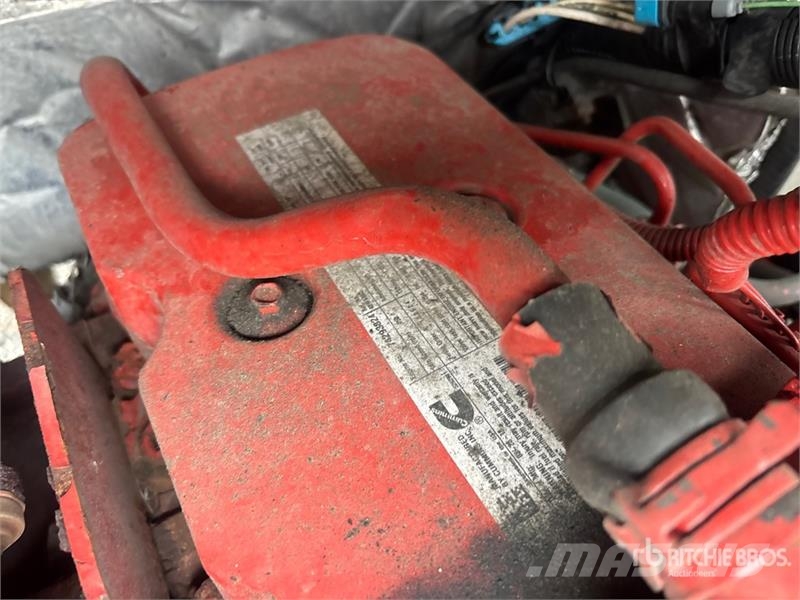 International 4300 Sanduk kamioni