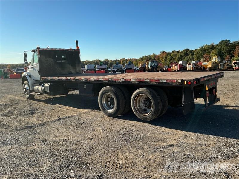 International 4300 6x2 Flatbed Truck Kamioni sa otvorenim sandukom