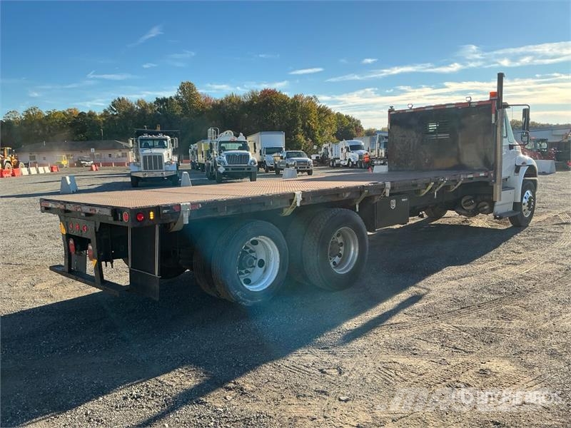International 4300 6x2 Flatbed Truck Kamioni sa otvorenim sandukom