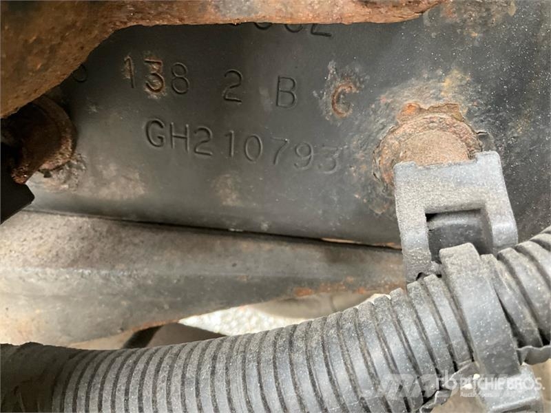 International 4400 Kabine i unutrašnjost