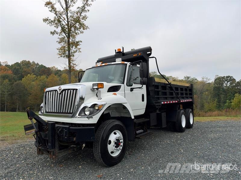 International 7400 Kiper tovornjaki