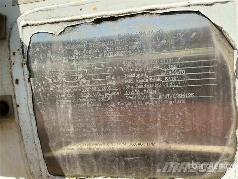 International 7400 Ассенизаторские машины