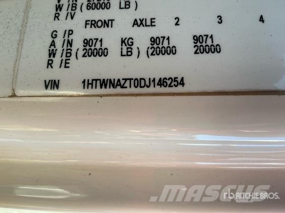 International 7500 21000 L 6x4 Fuel Truck Tankwagen