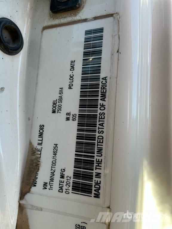 International 7500 21000 L 6x4 Fuel Truck Tankwagen
