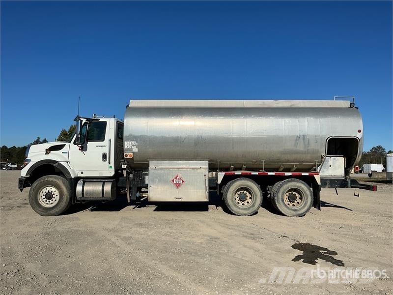International 7500 21000 L 6x4 Fuel Truck Tankwagen
