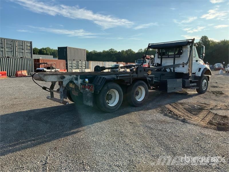 International 7600 Hidroliftli kamyonlar