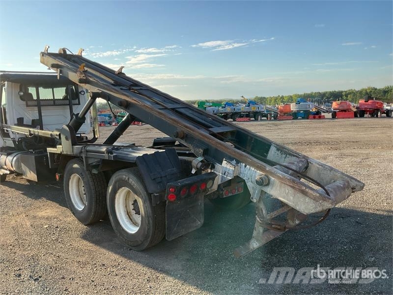 International 7600 Hidroliftli kamyonlar