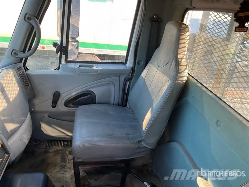 International 7600 Hidroliftli kamyonlar