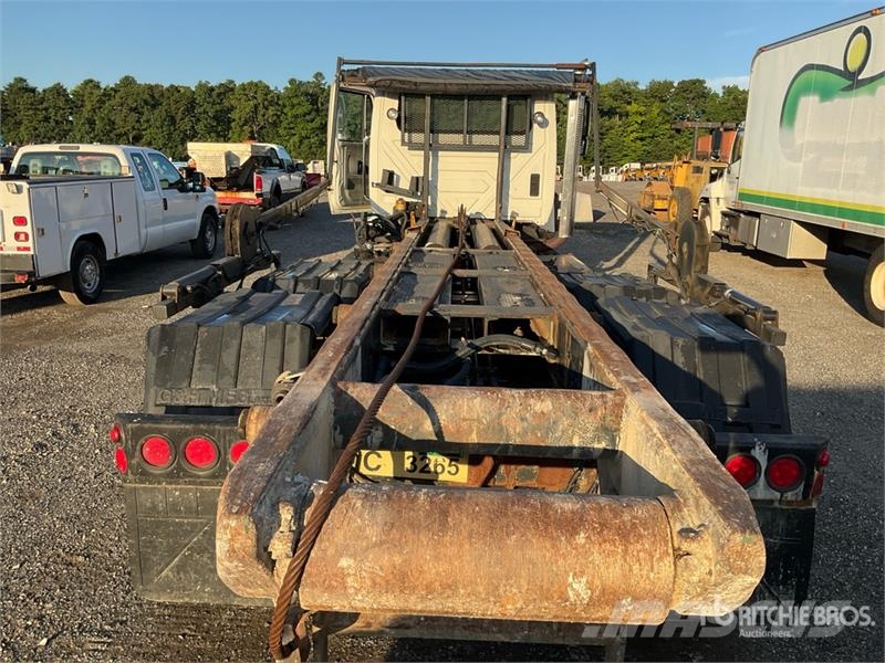 International 7600 Hidroliftli kamyonlar