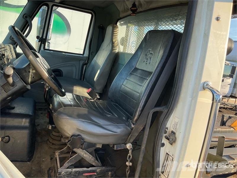 International 7600 Hidroliftli kamyonlar