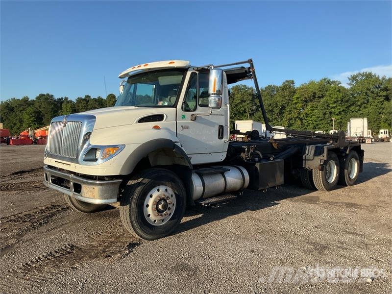 International 7600 Hidroliftli kamyonlar