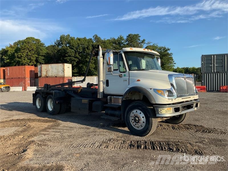 International 7600 Hidroliftli kamyonlar