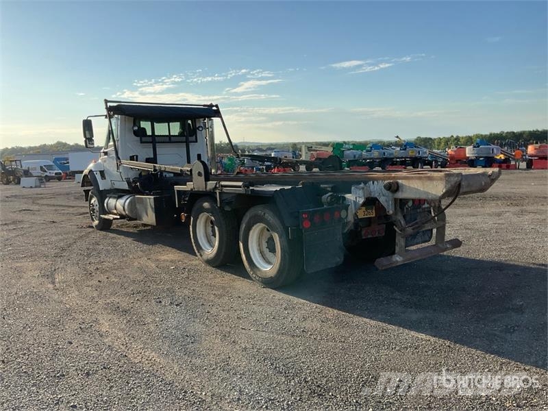 International 7600 Hidroliftli kamyonlar