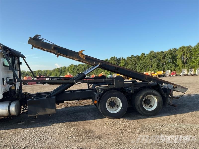 International 7600 Hidroliftli kamyonlar
