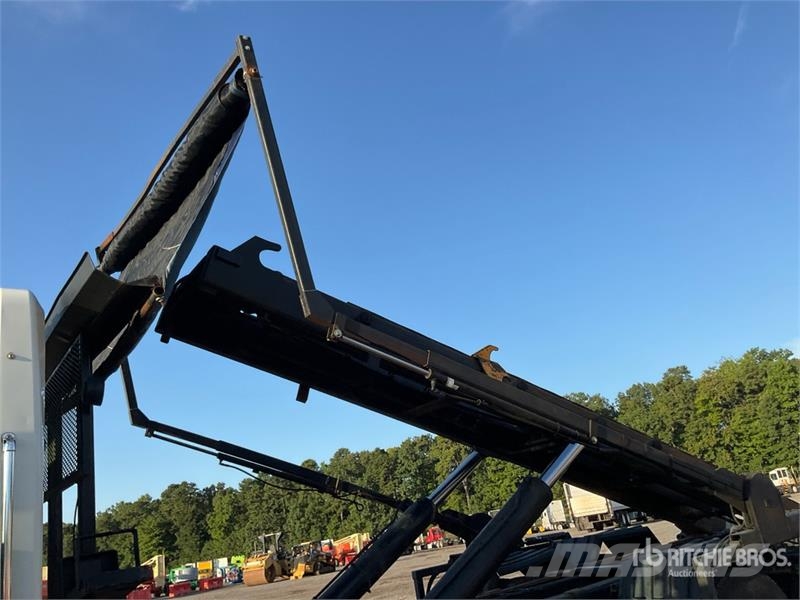 International 7600 Hidroliftli kamyonlar