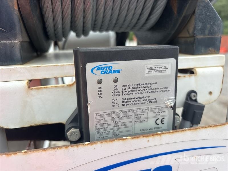 International CV515 4x4 Service Truck Kommunalt / generelt kjøretøy