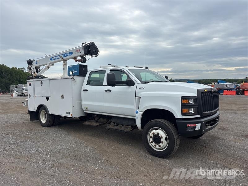 International CV515 4x4 Service Truck Kommunalt / generelt kjøretøy
