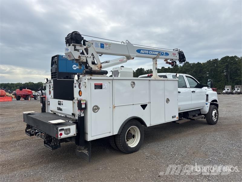 International CV515 4x4 Service Truck Kommunalt / generelt kjøretøy
