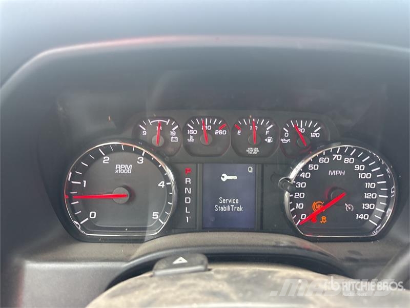 International CV515 4x4 Service Truck Kommunalt / generelt kjøretøy