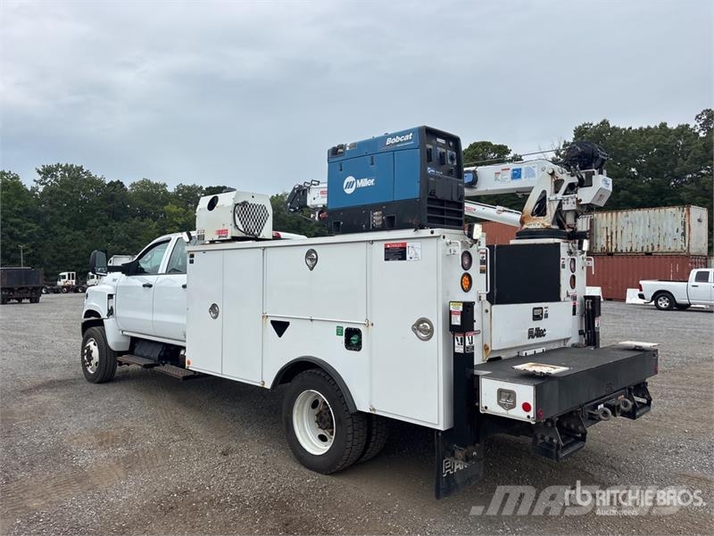 International CV515 4x4 Service Truck Kommunalt / generelt kjøretøy