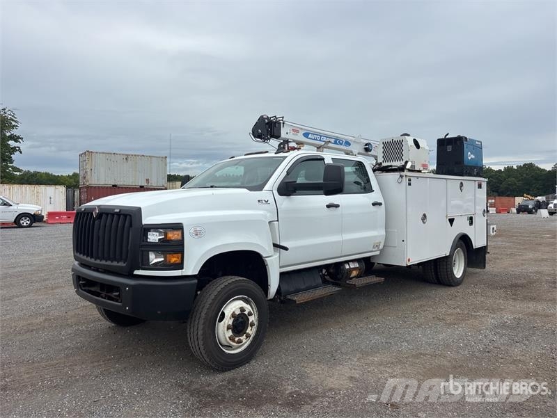 International CV515 4x4 Service Truck Kommunalt / generelt kjøretøy
