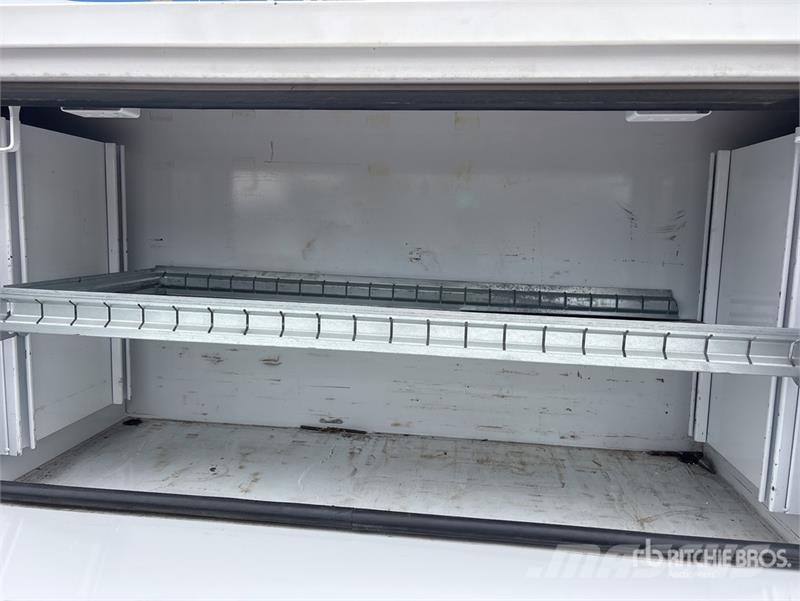 International CV515 4x4 Service Truck Kommunalt / generelt kjøretøy