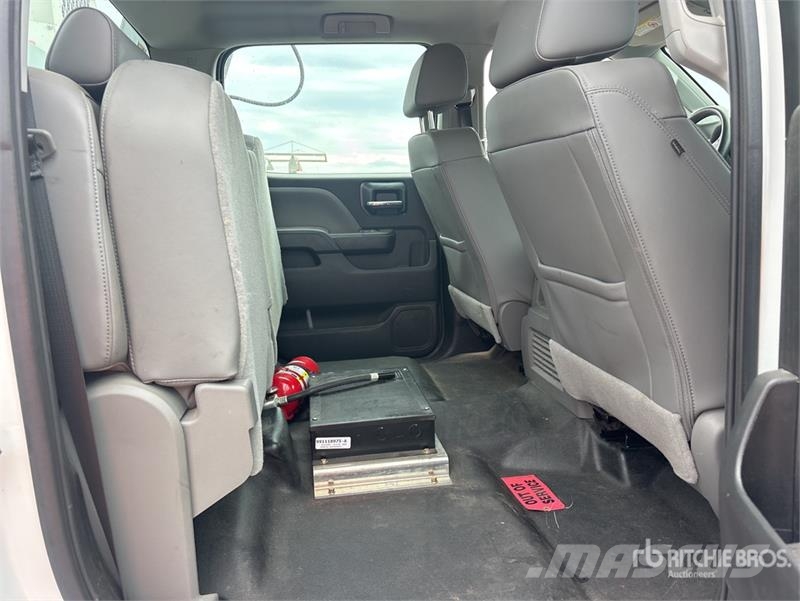 International CV515 4x4 Service Truck Kommunalt / generelt kjøretøy
