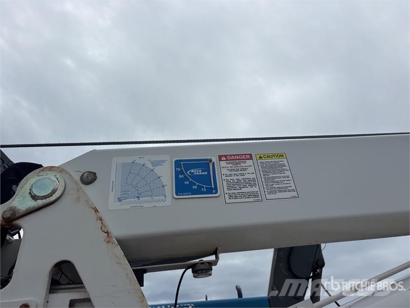 International CV515 4x4 Service Truck Kommunalt / generelt kjøretøy
