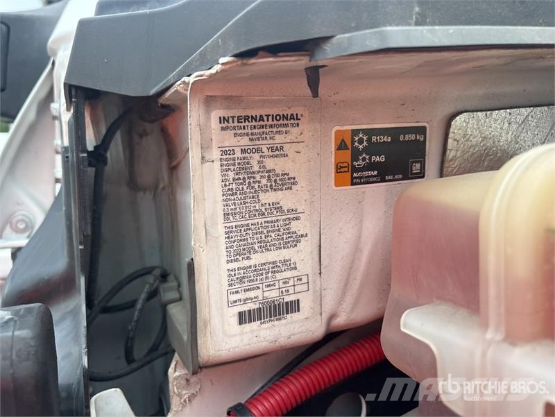 International CV515 4x4 Service Truck Kommunalt / generelt kjøretøy