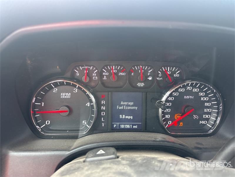 International CV515 4x4 Service Truck Kommunalt / generelt kjøretøy
