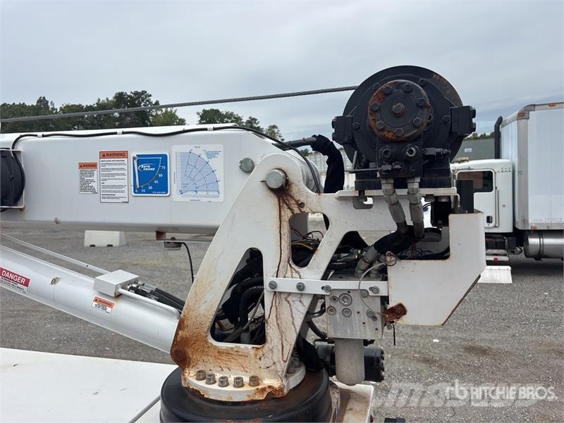 International CV515 4x4 Service Truck Kommunalt / generelt kjøretøy