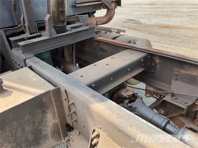 International F5000 8x4 Tri/A Dump Truck 自卸式货车