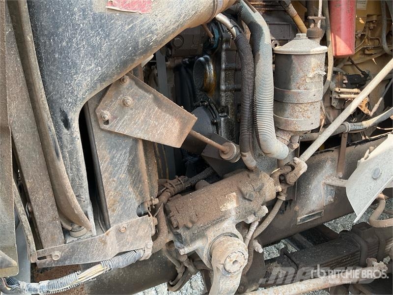International F5000 8x4 Tri/A Dump Truck 自卸式货车