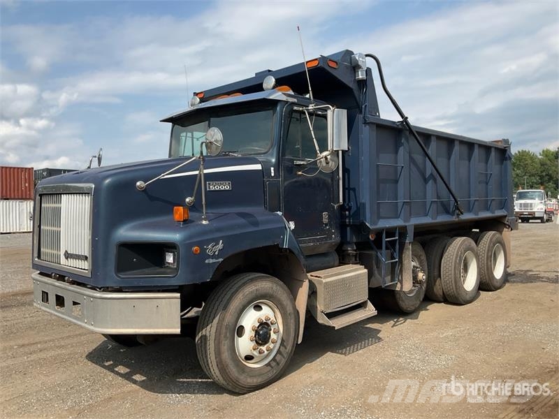 International F5000 8x4 Tri/A Dump Truck 自卸式货车