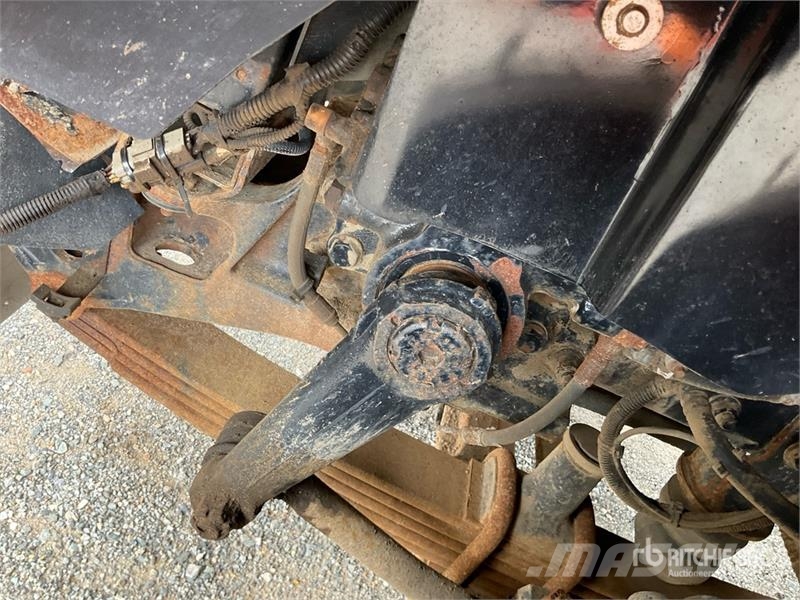International HX520 Tri/A Dump Truck Kipper