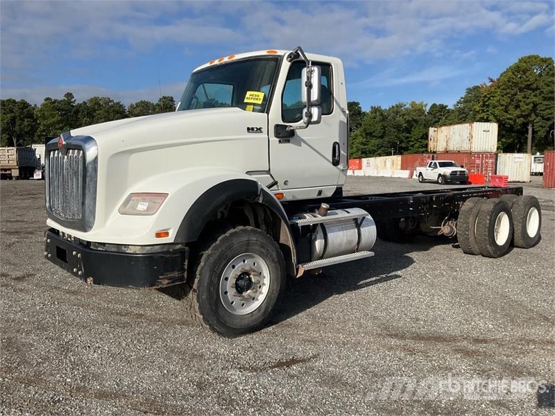 International HX620 6x4 Cab and Chassis Cabines