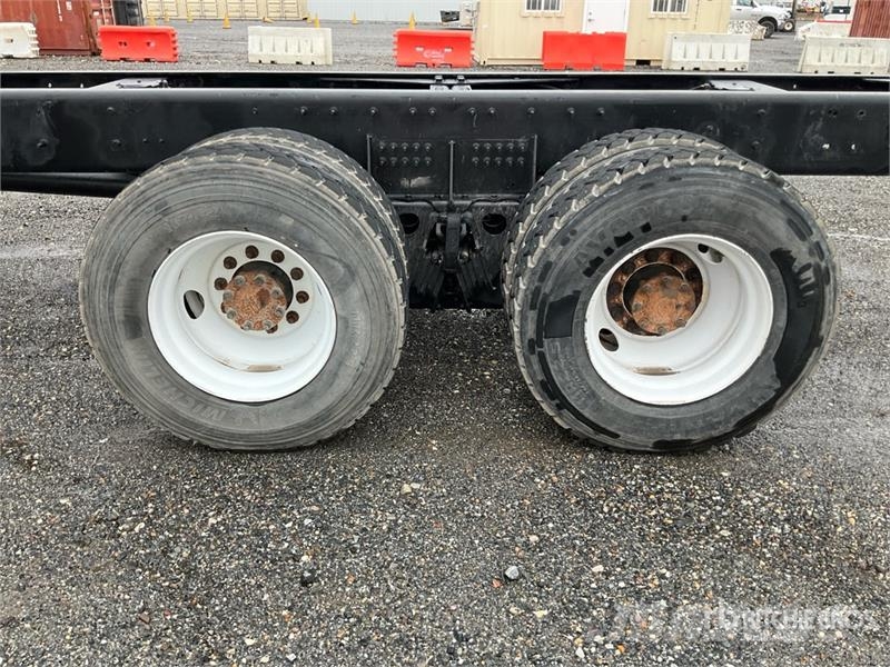 International HX620 6x4 Cab and Chassis Cabins and interior