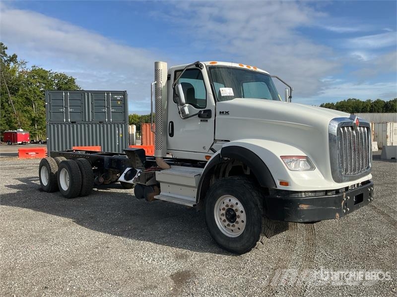 International HX620 6x4 Cab and Chassis Cabines