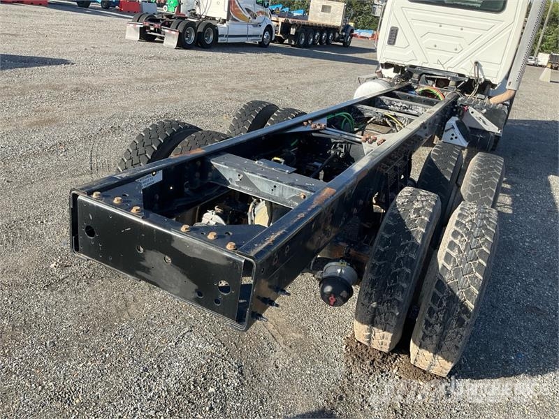 International HX620 6x4 Cab and Chassis Cabins and interior