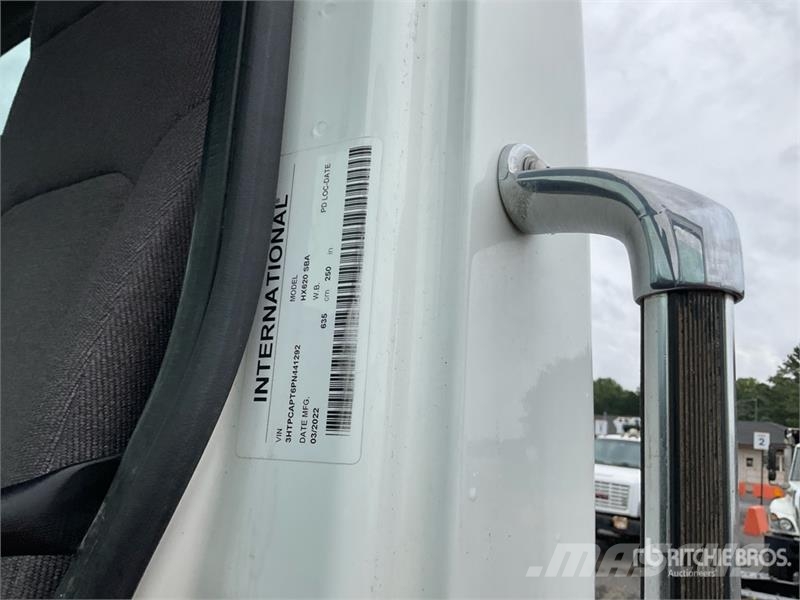 International HX620 6x4 Cab and Chassis Cabins and interior