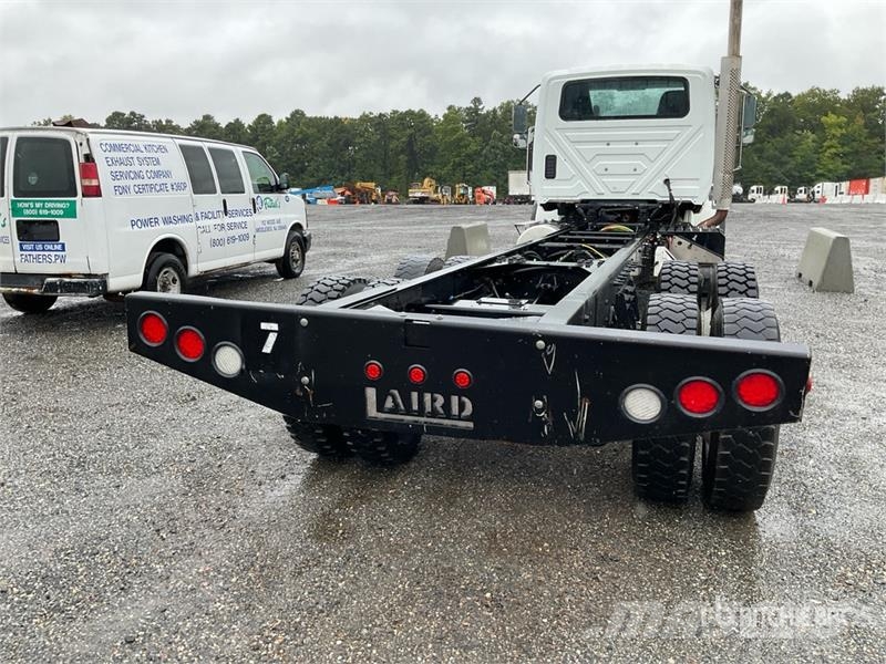 International HX620 6x4 Cab and Chassis Kabine i unutrašnjost