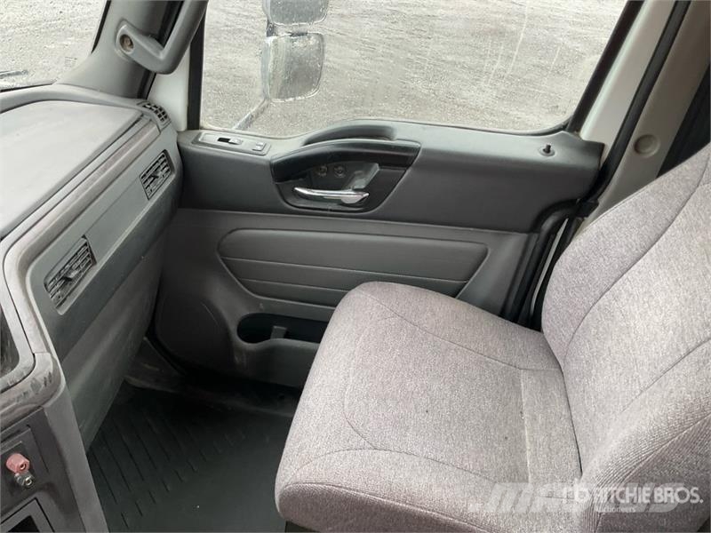 International HX620 SBA 6x4 Cab and Chassis Cabins and interior
