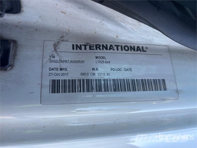 International LT625 Traktorske jedinice