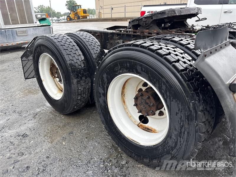 International LT625 6x4 T/A Day Cab Truck Tractor Prime Movers
